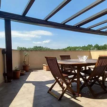 Il Terrazzo מלון Gracciano